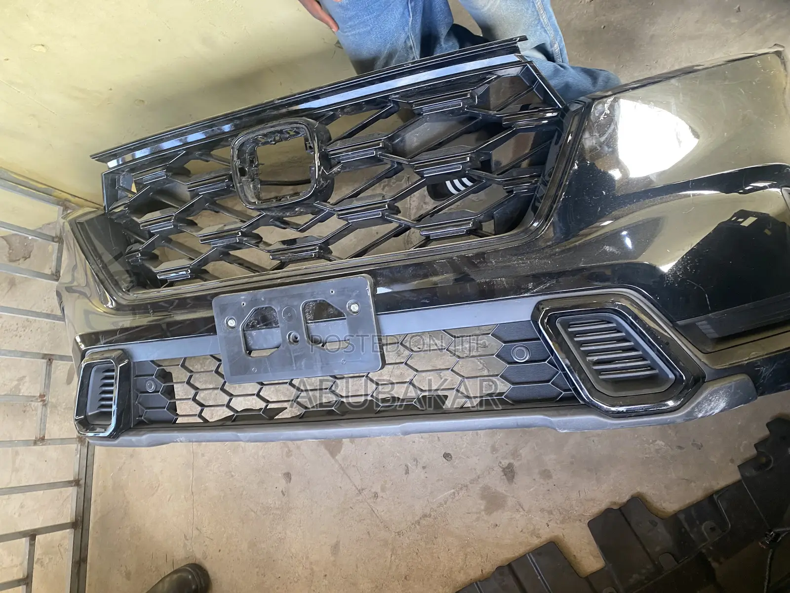 Honda CRV 2024 Hybrid Front Bumper Complete