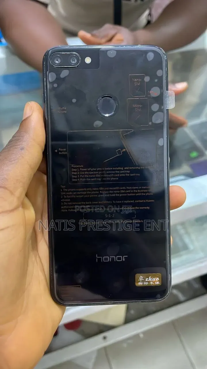 Huawei Honor 9i 64 GB Black