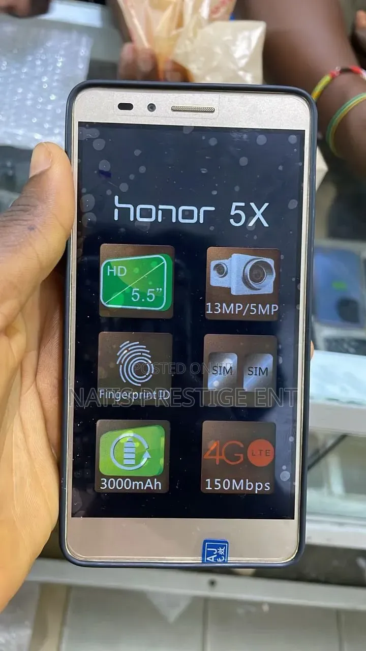 Huawei Honor 5X 16 GB Gold