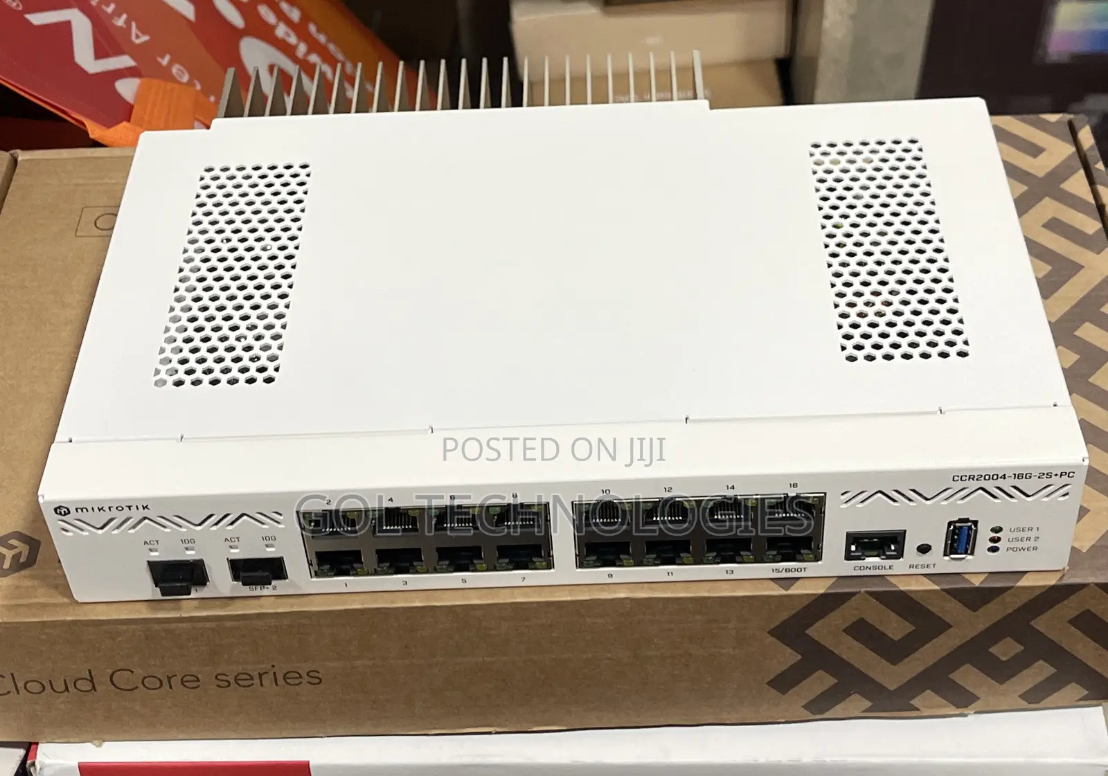 Mikrotik Cloud Core Series Router Ccr2004-16g-2s+Pc