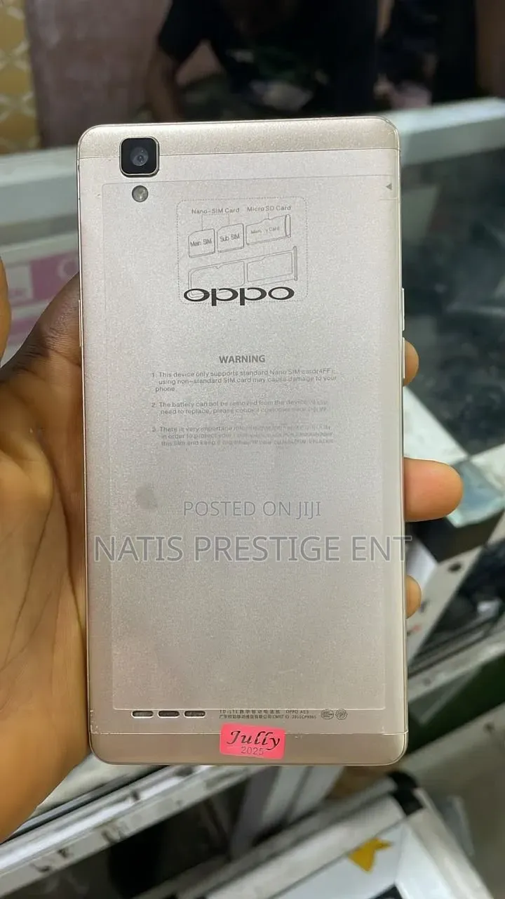 Oppo A53 64 GB Silver