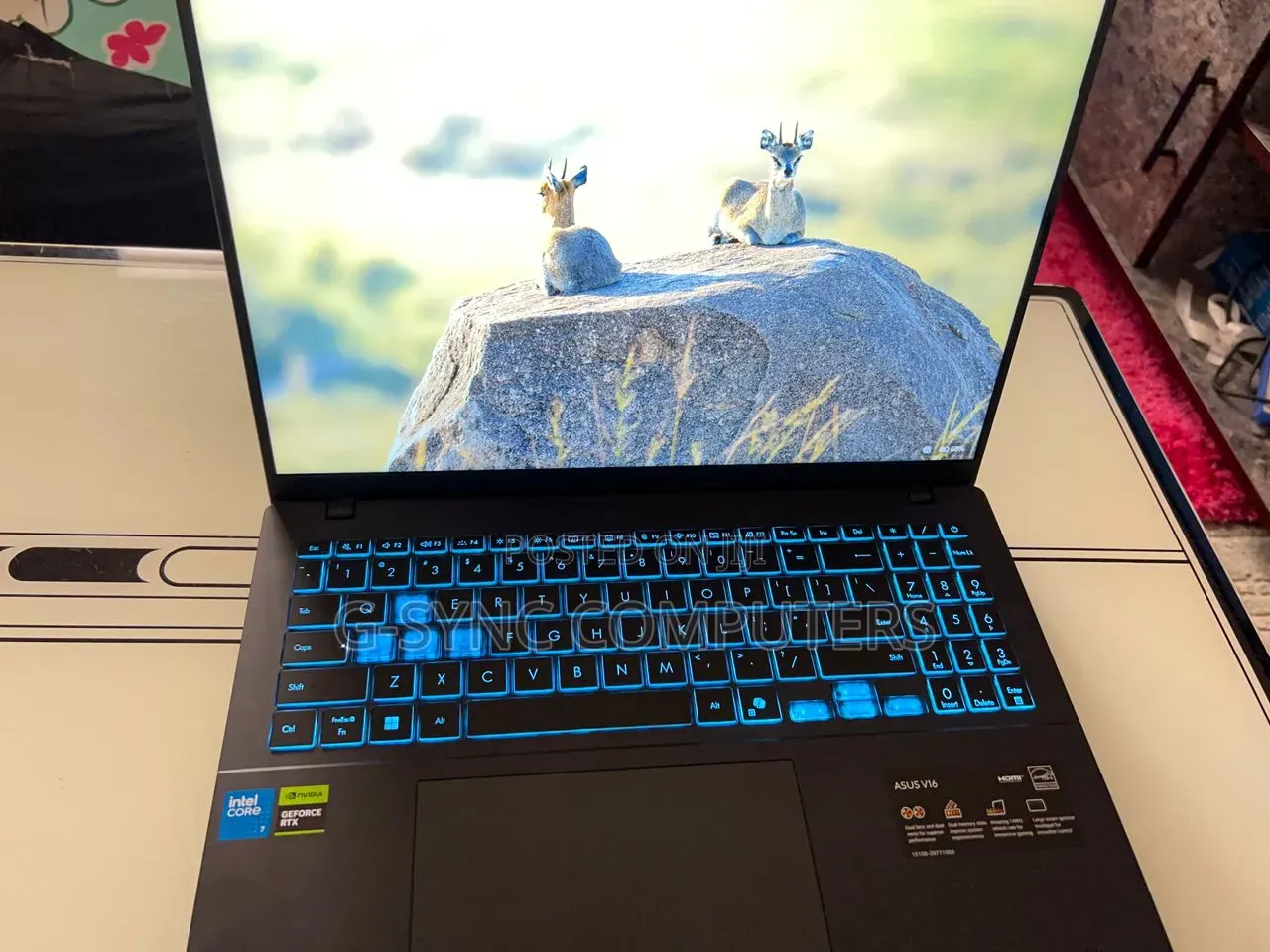 Laptop Asus Vivobook 16 16GB Intel Core i7 SSD 512GB