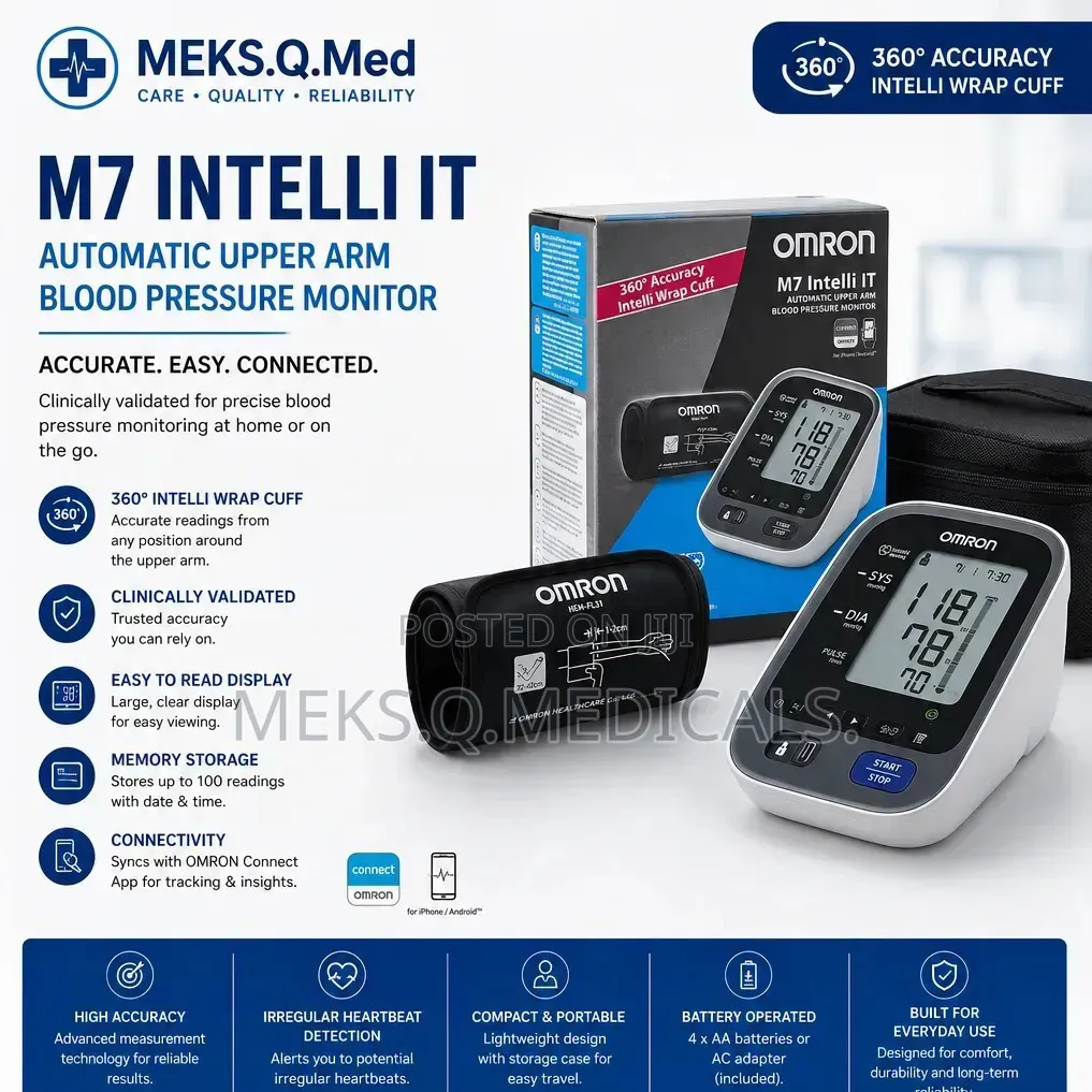 Automatic B.P ( Omron M7 )
