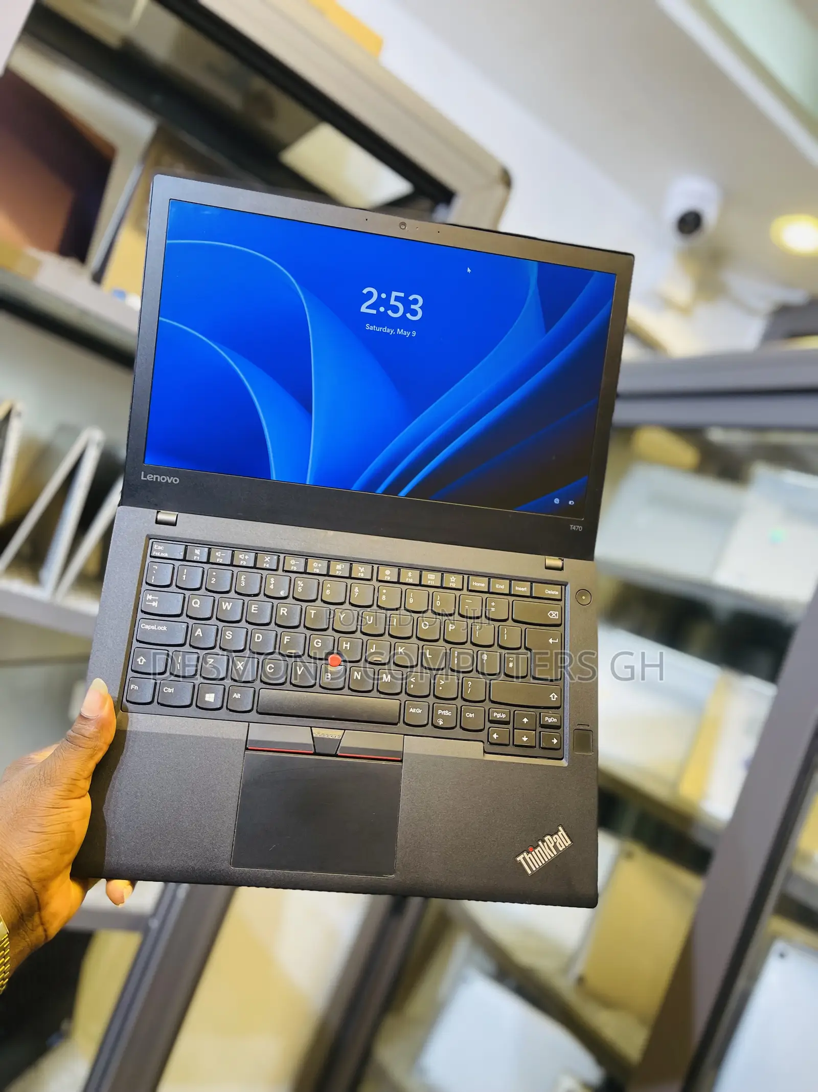 Laptop Lenovo ThinkPad T470 8GB Intel Core i5 SSD 256GB