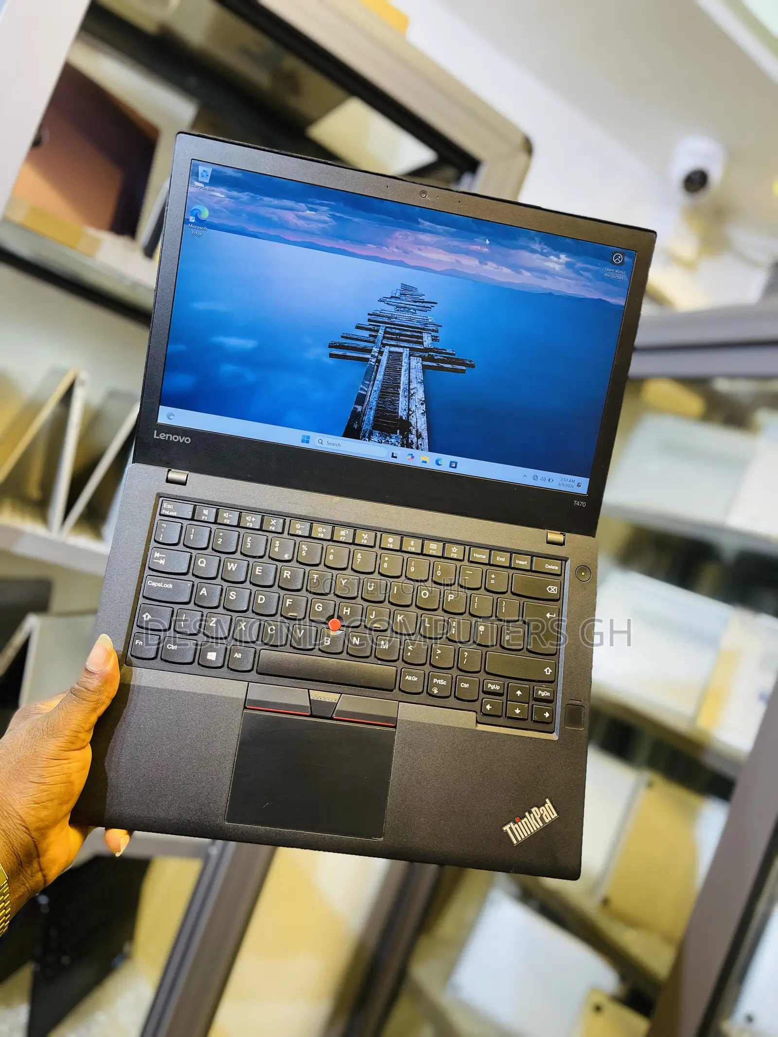 Laptop Lenovo ThinkPad T470 8GB Intel Core i5 SSD 256GB
