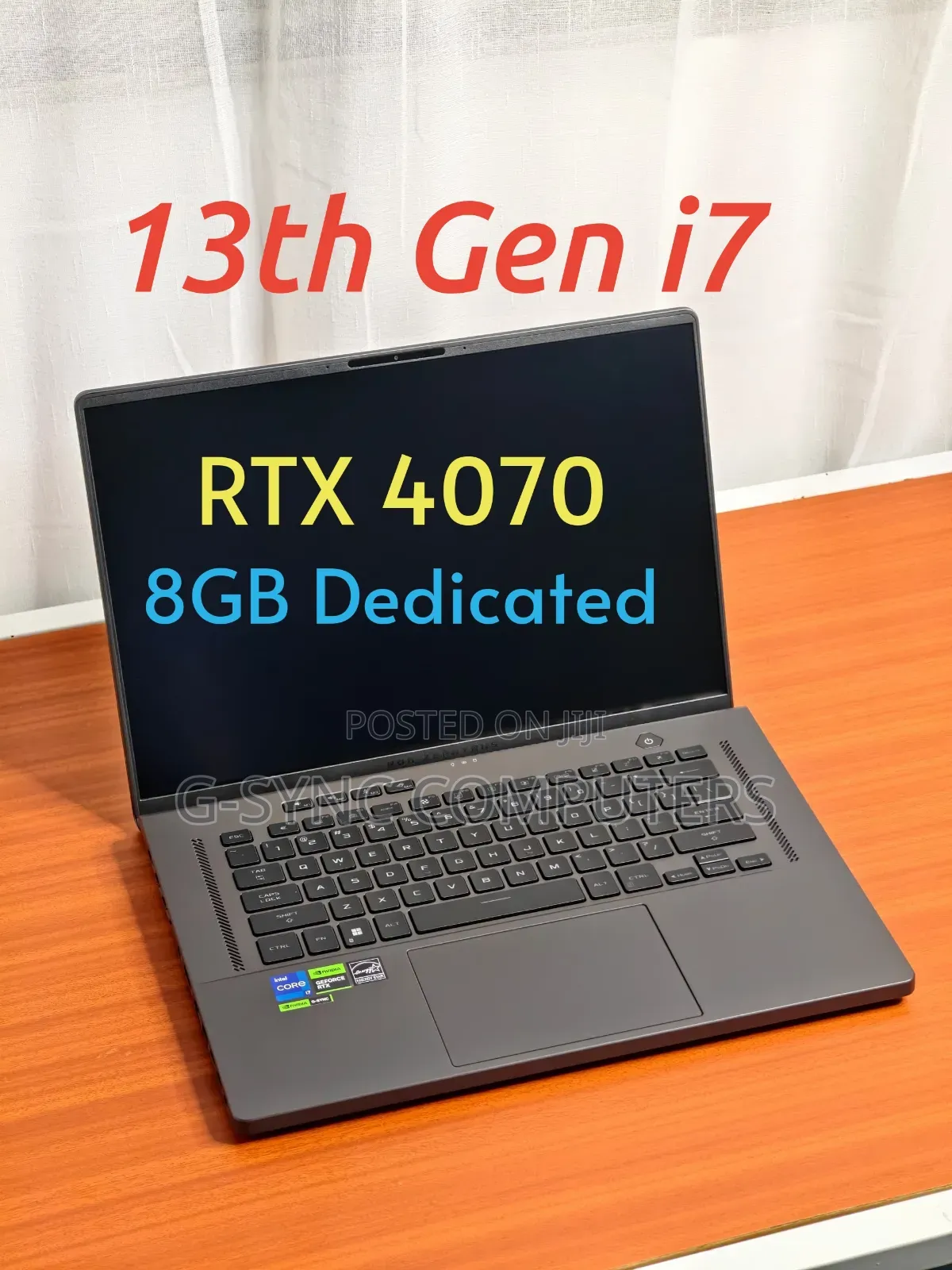 Laptop Asus ROG Zephyrus G16 16GB Intel Core i7 SSD 512GB