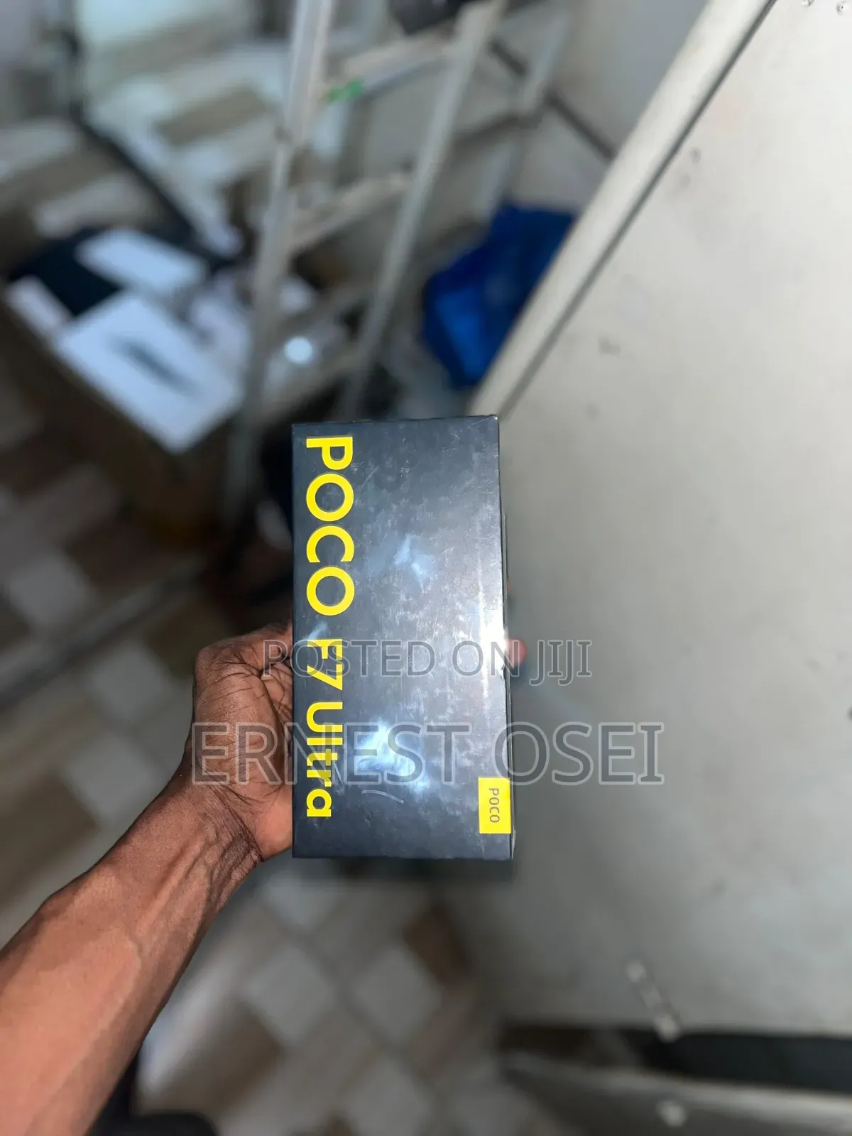 New Xiaomi Poco F7 Ultra 512 GB Black
