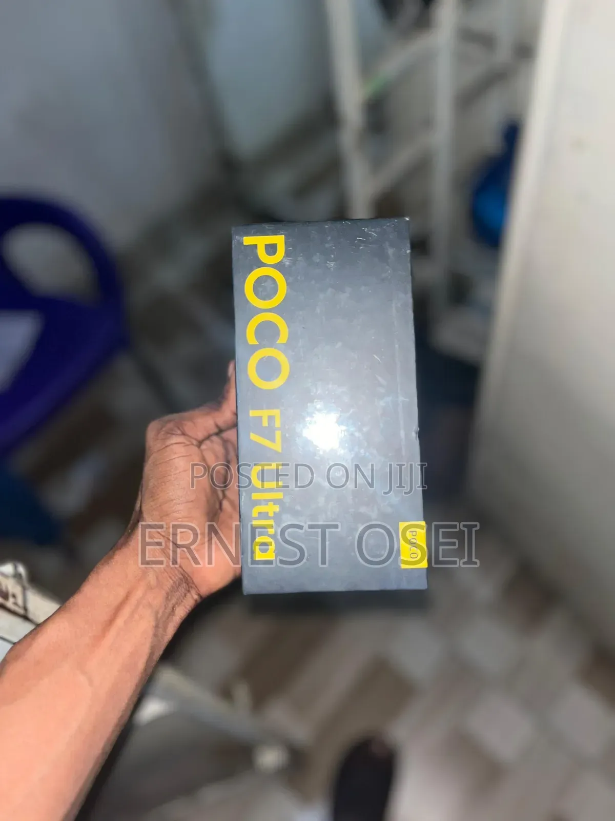 New Xiaomi Poco F7 Ultra 512 GB Black