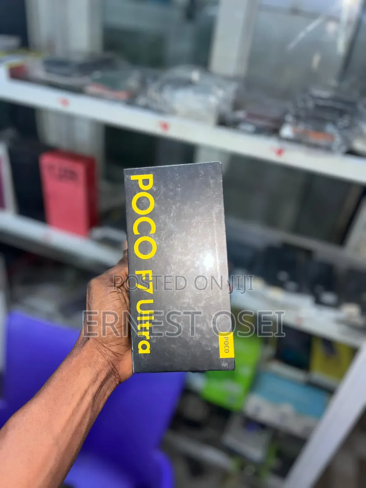 New Xiaomi Poco F7 Ultra 512 GB Black
