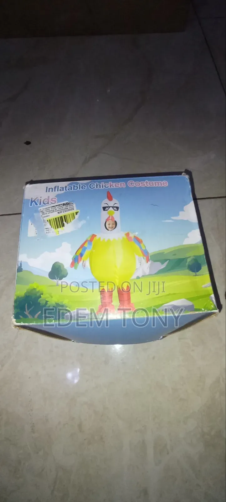 Inflatable Chicken Costume for Kids