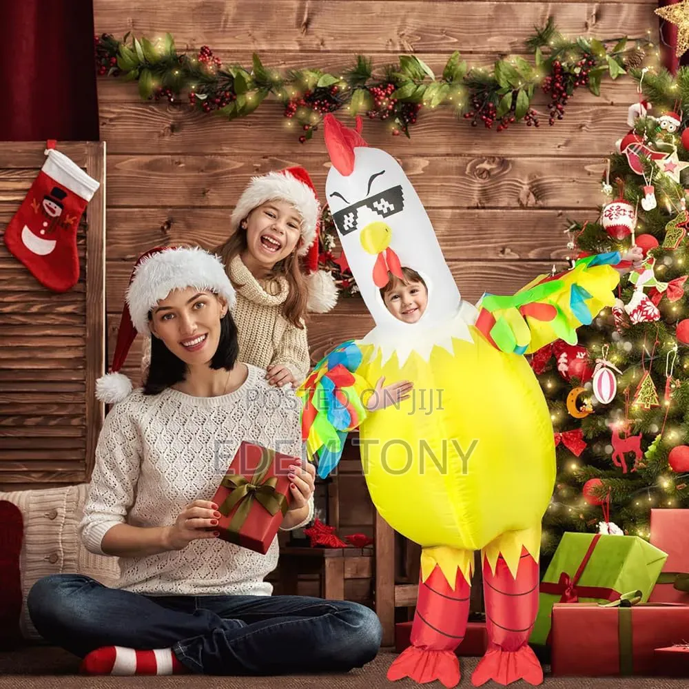 Inflatable Chicken Costume for Kids