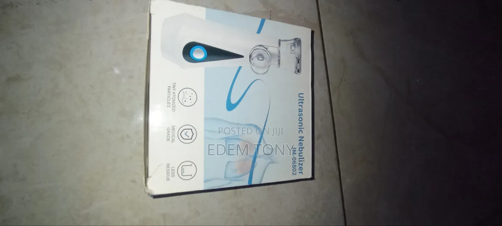 Hygelink Jm-06802 Ultrasonic Nebulizer