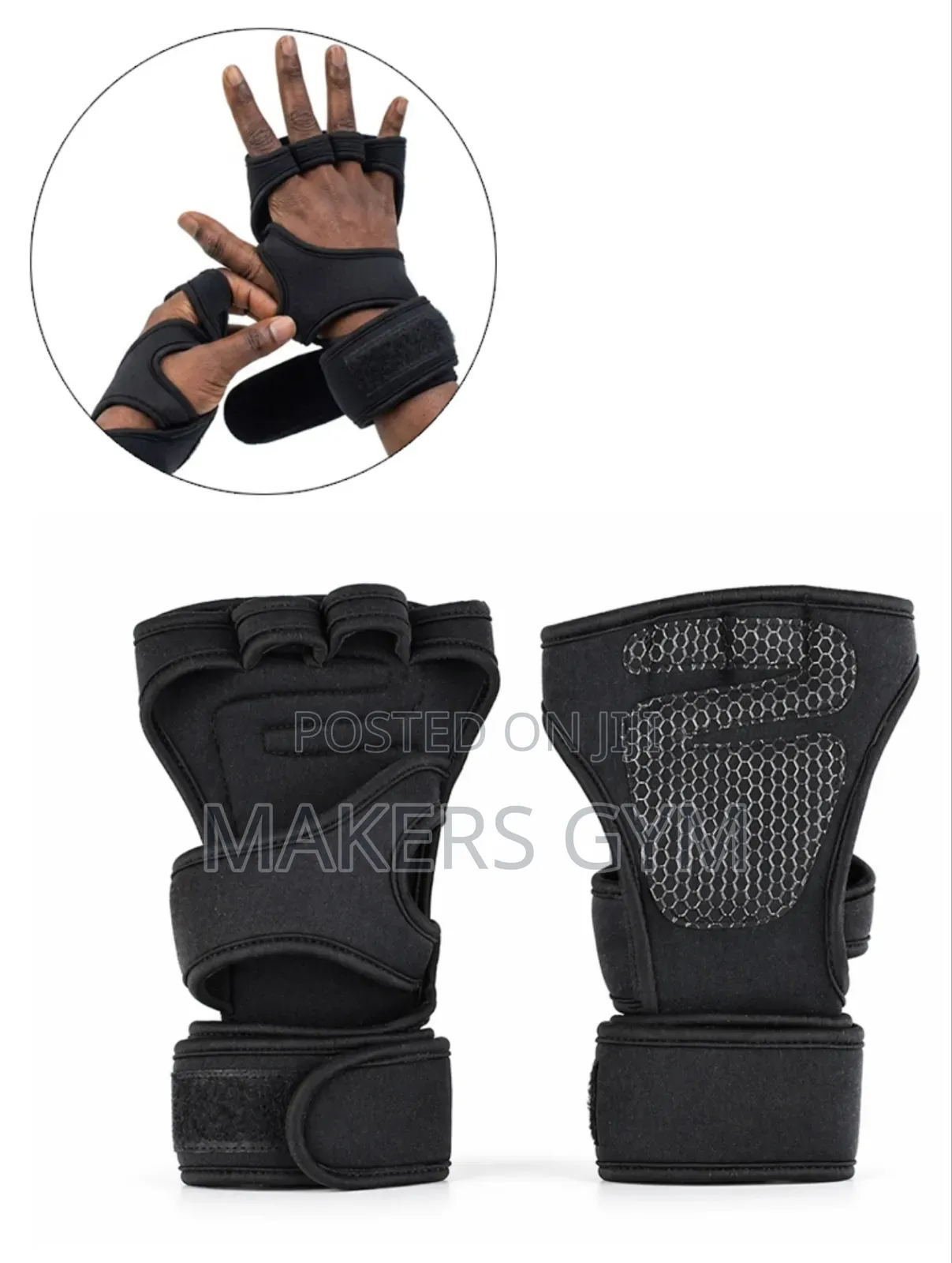 Gym Weight Lifting Gloves