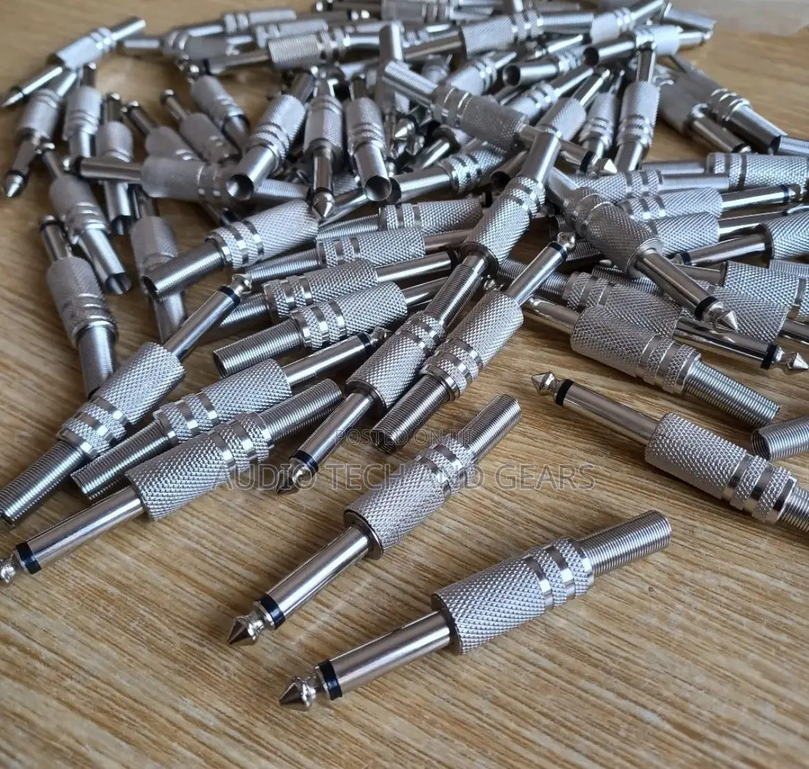 (1/4 Inch) Male Audio Jack Plugs