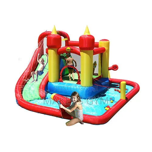 Slide/Jump Splash Funland Wet/Dry