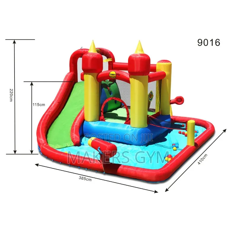 Slide/Jump Splash Funland Wet/Dry