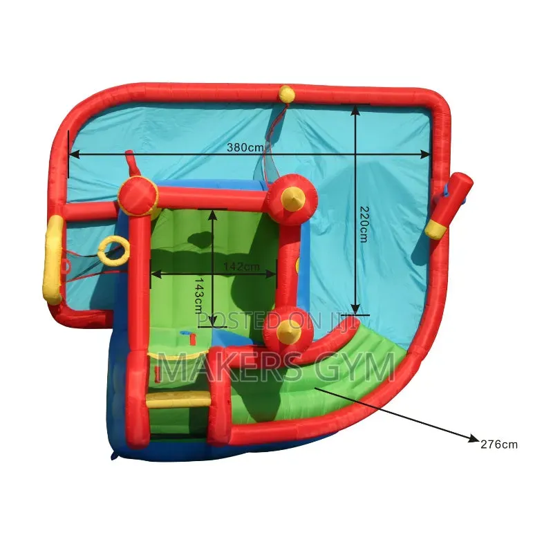 Slide/Jump Splash Funland Wet/Dry
