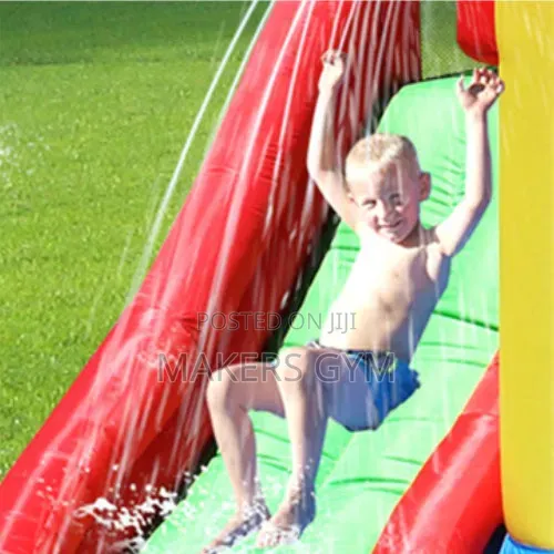 Slide/Jump Splash Funland Wet/Dry