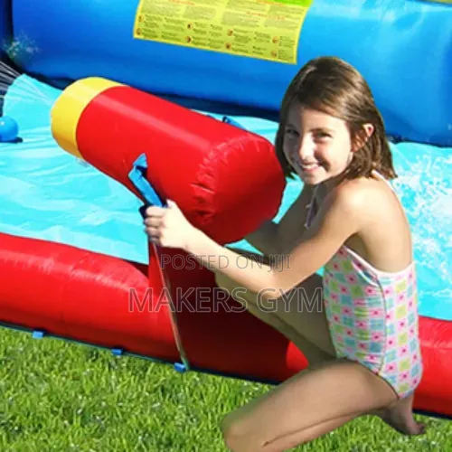 Slide/Jump Splash Funland Wet/Dry