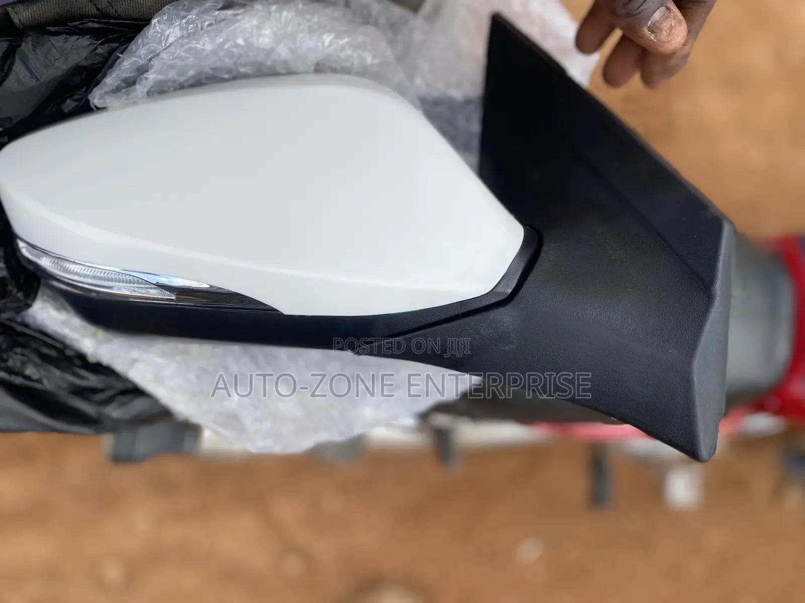 Hyundai Accent 2011 2012 2013 2014 2015 2016 2017 Driving Mirror