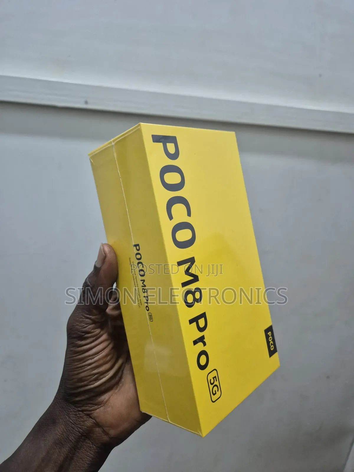 New Xiaomi Poco M8 Pro 512 GB Black
