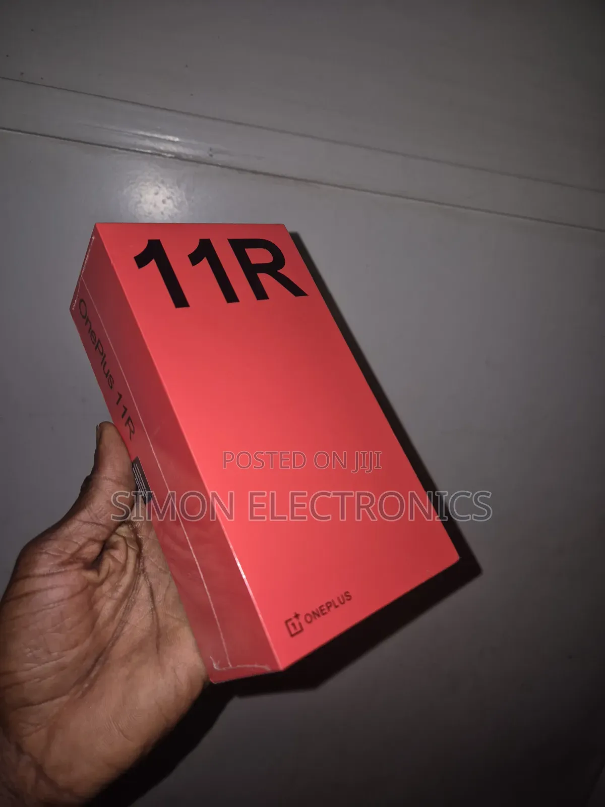New OnePlus 11R 256 GB Silver
