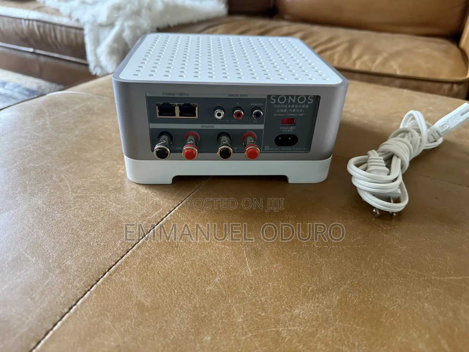 Sonos Connect Amp S-2
