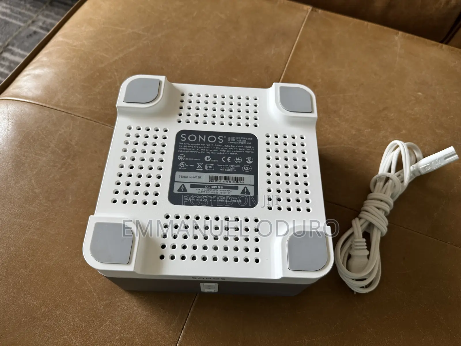 Sonos Connect Amp S-2