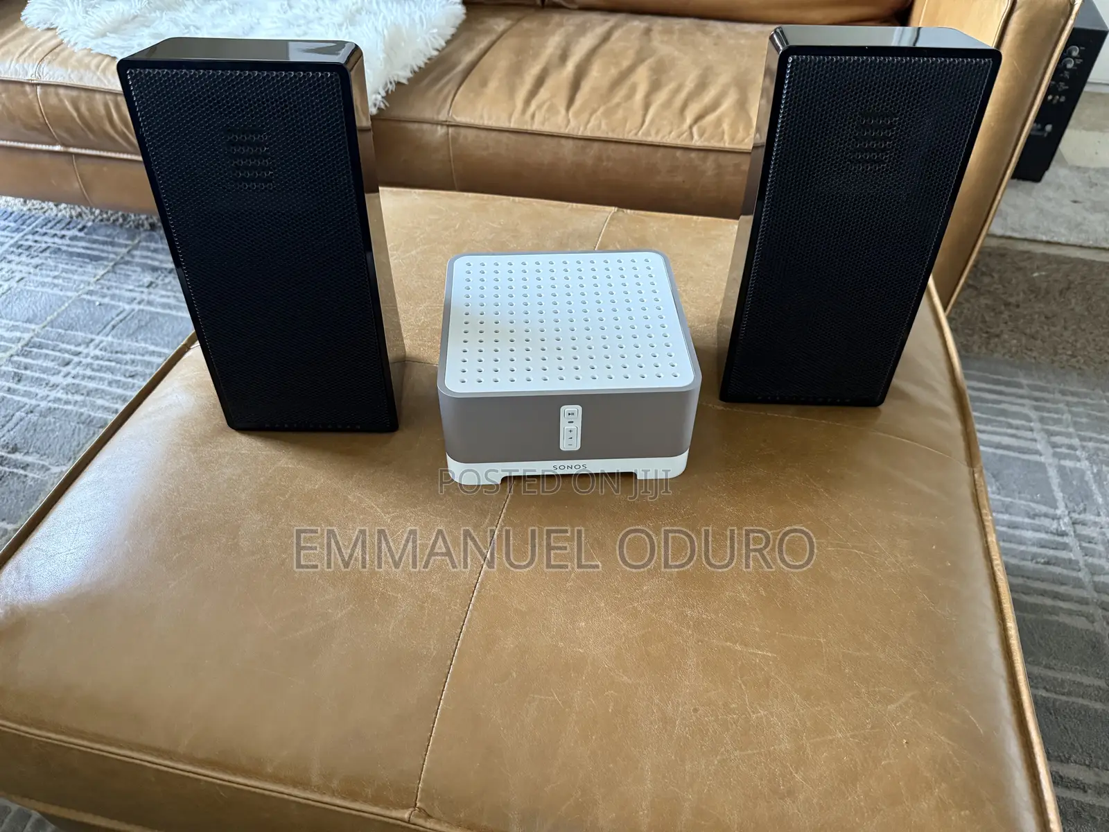 Sonos Amp, Subwoofer and Speaker Set