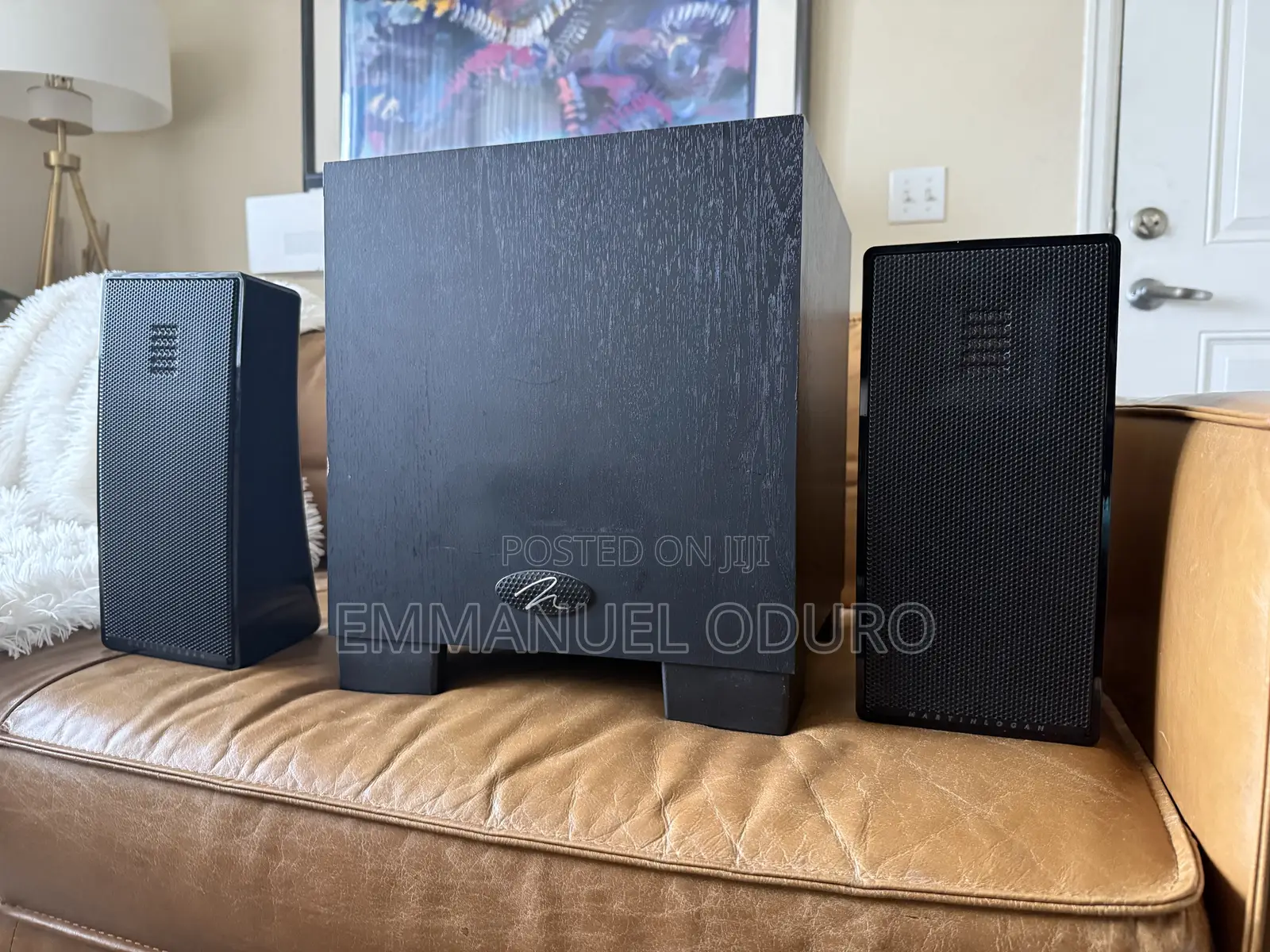 Sonos Amp, Subwoofer and Speaker Set