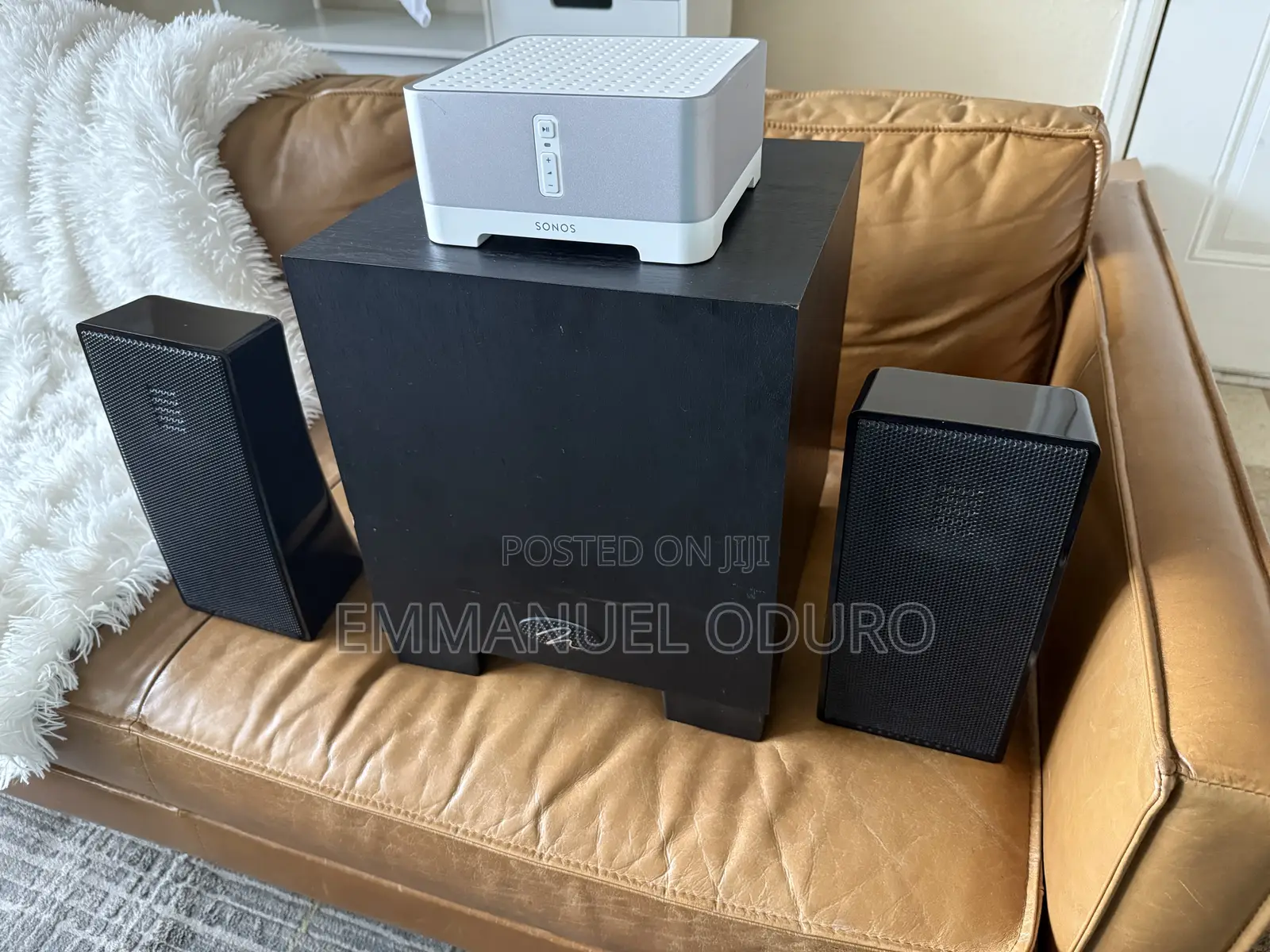 Sonos Amp, Subwoofer and Speaker Set