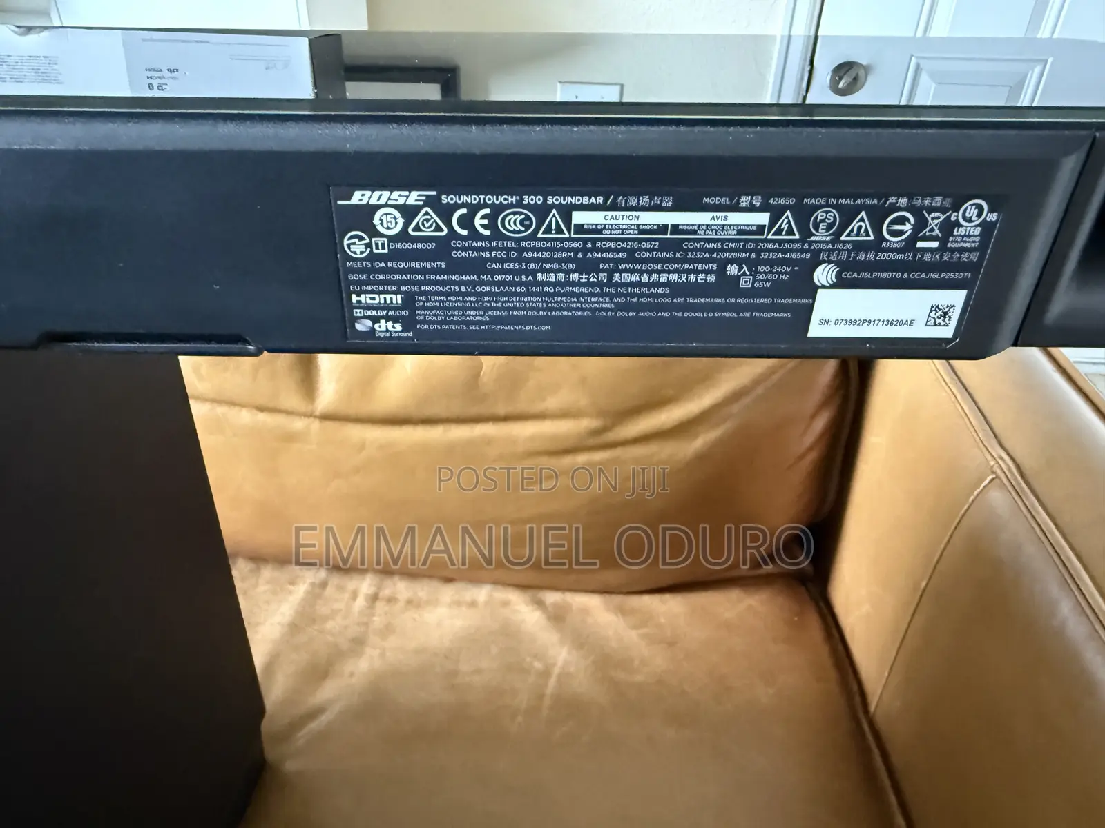 Bose Soundtouch 300 With Martin Logan Dynamo 300 Subwoofer