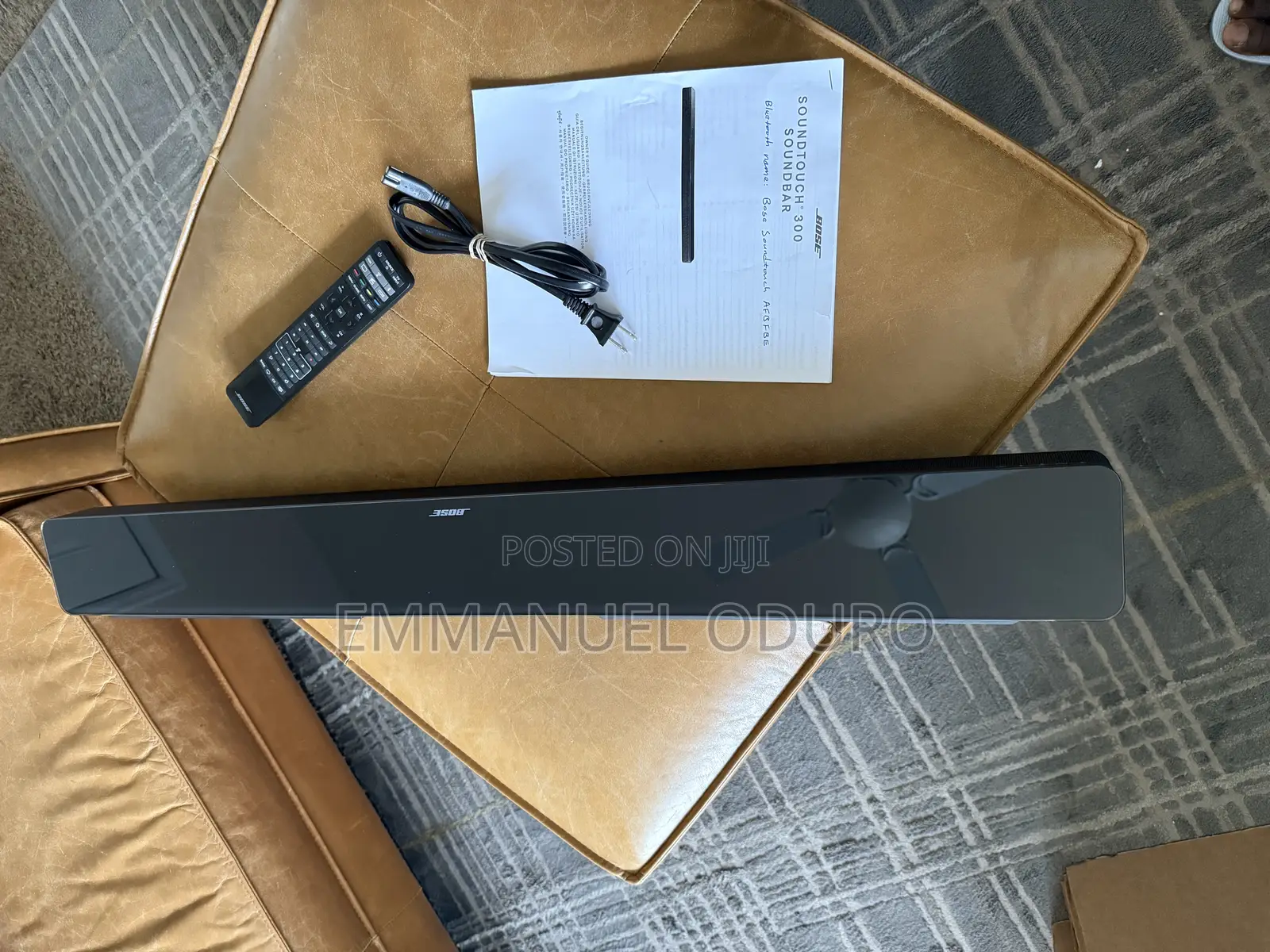 Bose Soundtouch 300 With Martin Logan Dynamo 300 Subwoofer