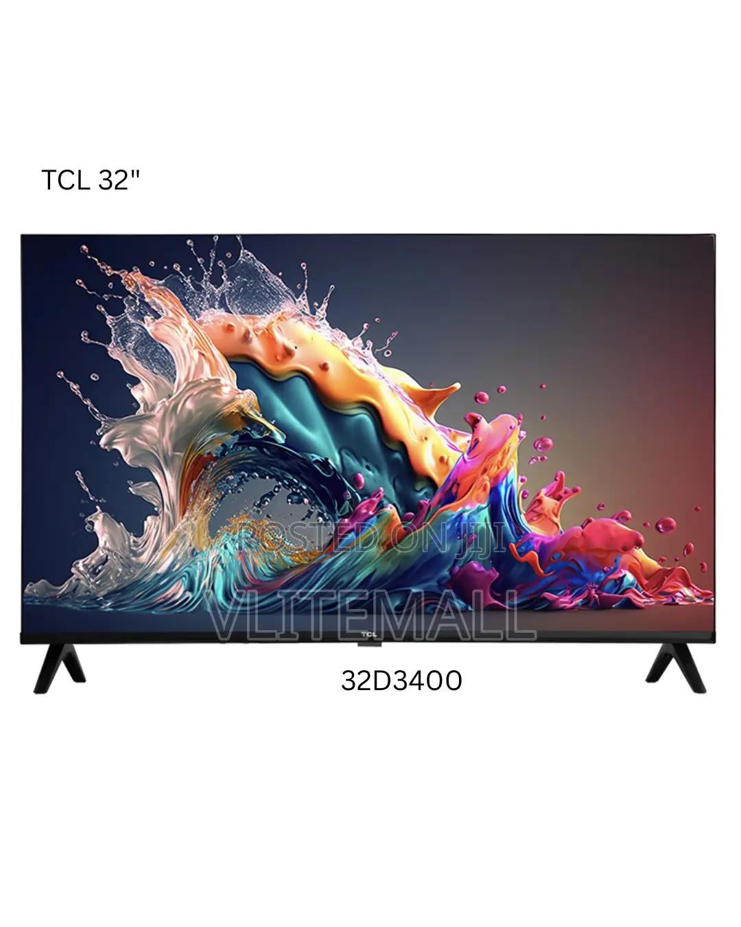 TCL 32′′ FHD Satellite Television 32d3400
