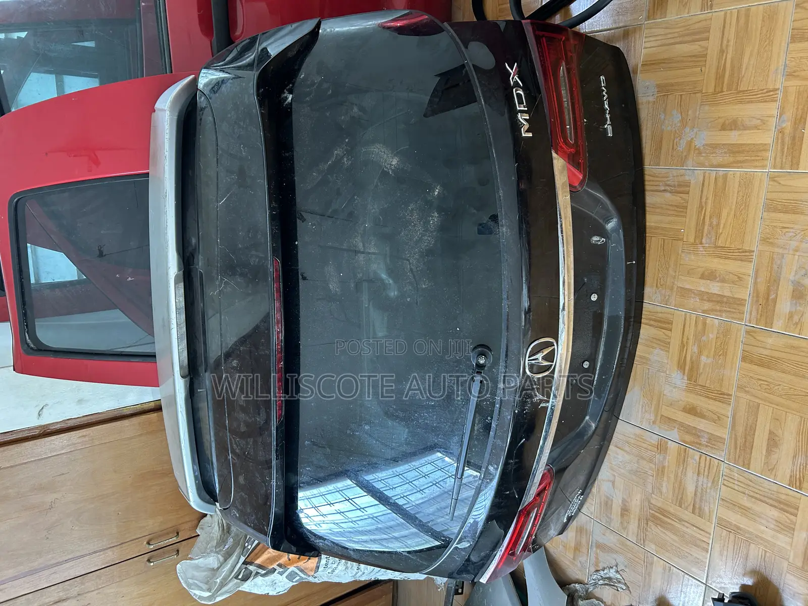 MDX 17-20 Tailgate / Booth Truck for Sale