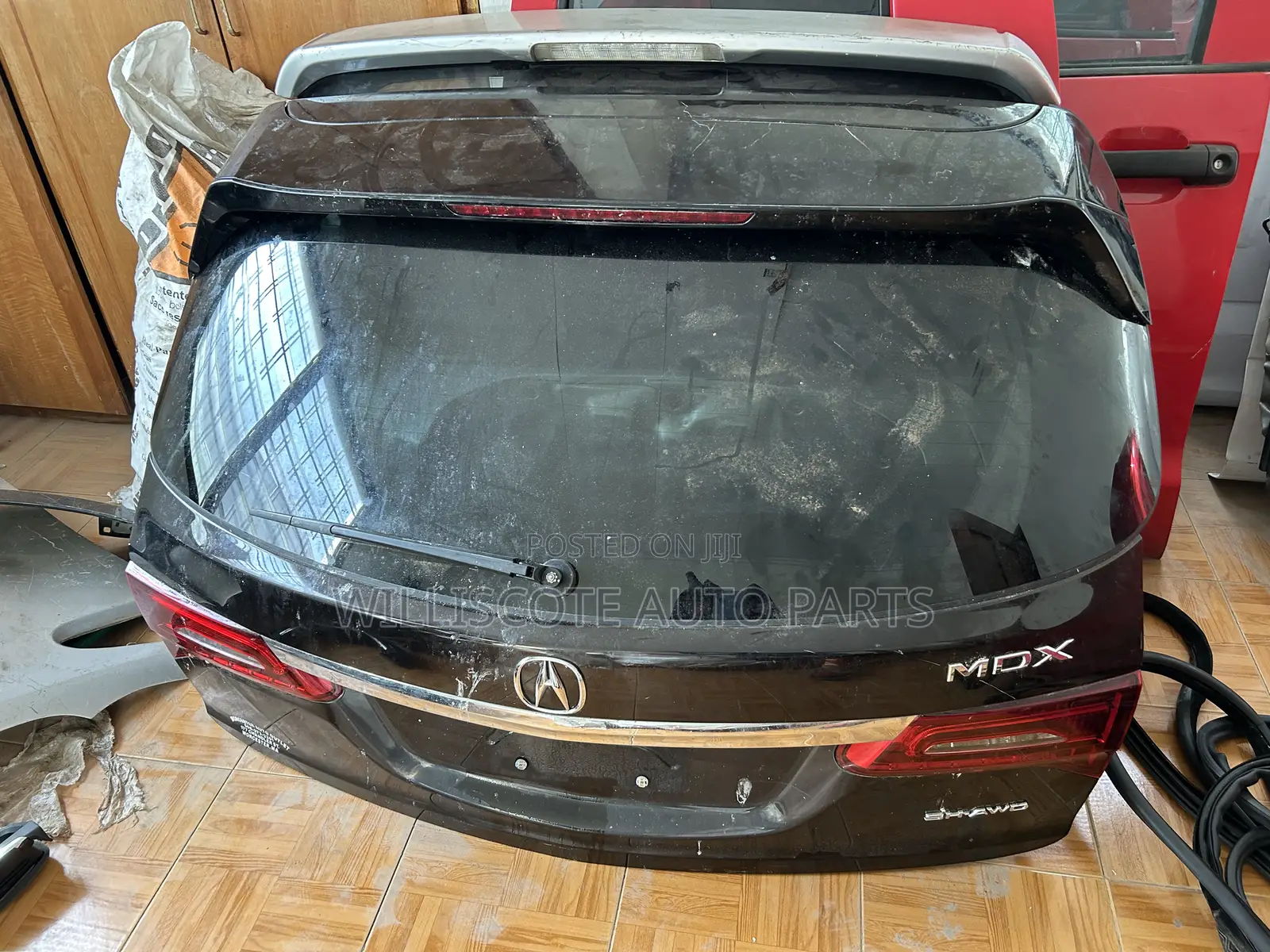 MDX 17-20 Tailgate / Booth Truck for Sale