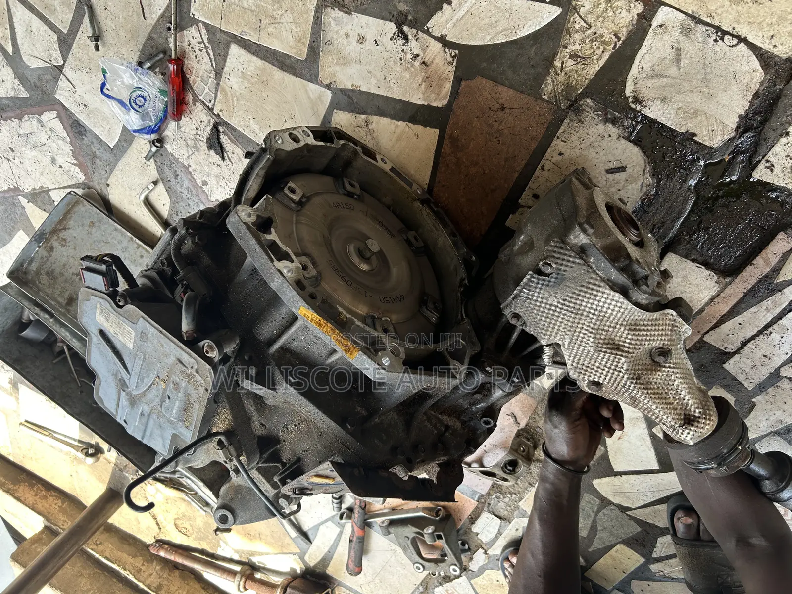 Range Rover Evoque 14-15 Gearbox