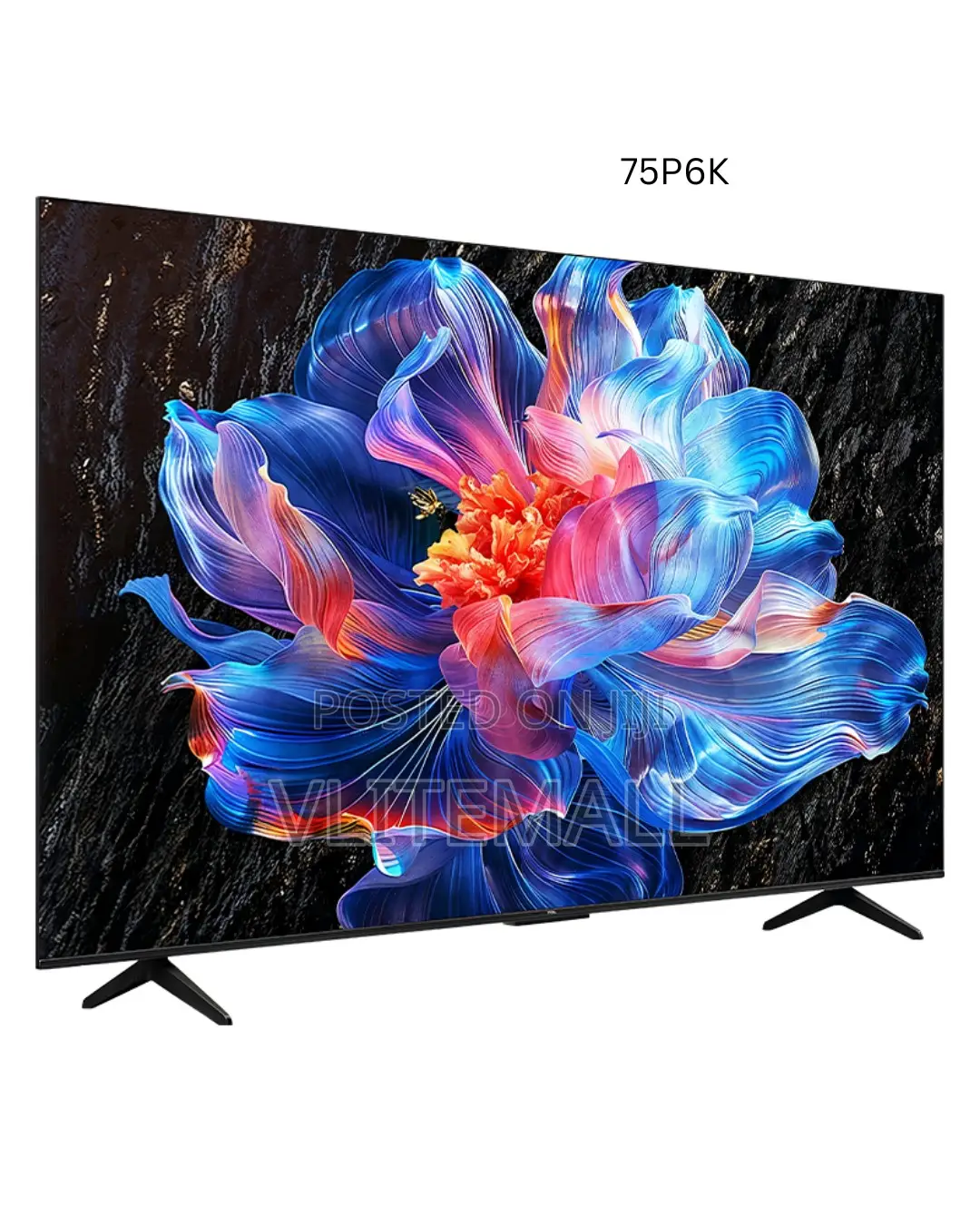 TCL Uhd Smart Android Television 75p6k