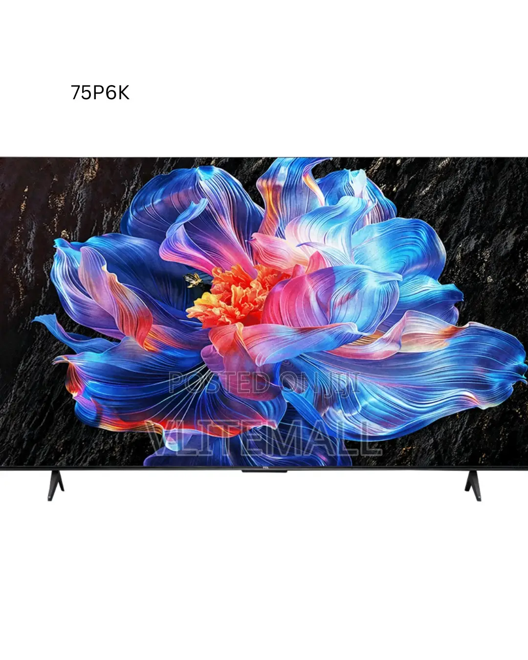 TCL Uhd Smart Android Television 75p6k