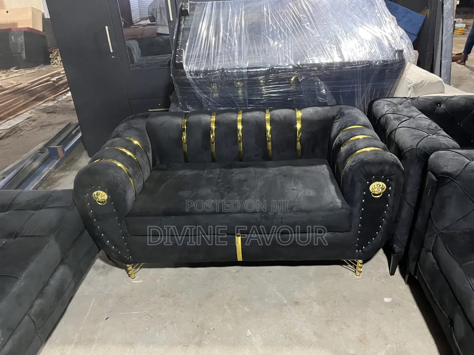 Comfortable Brand New Sofa Available for Sale