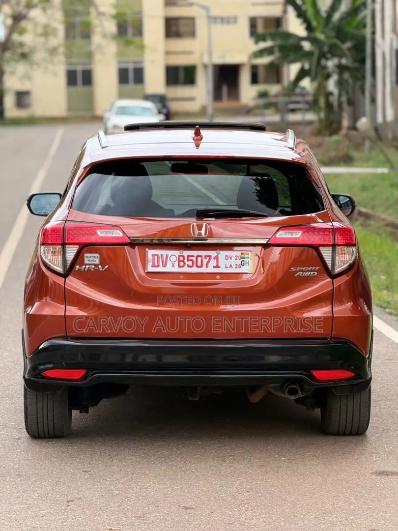 Honda HR-V Sport 2022 Maroon