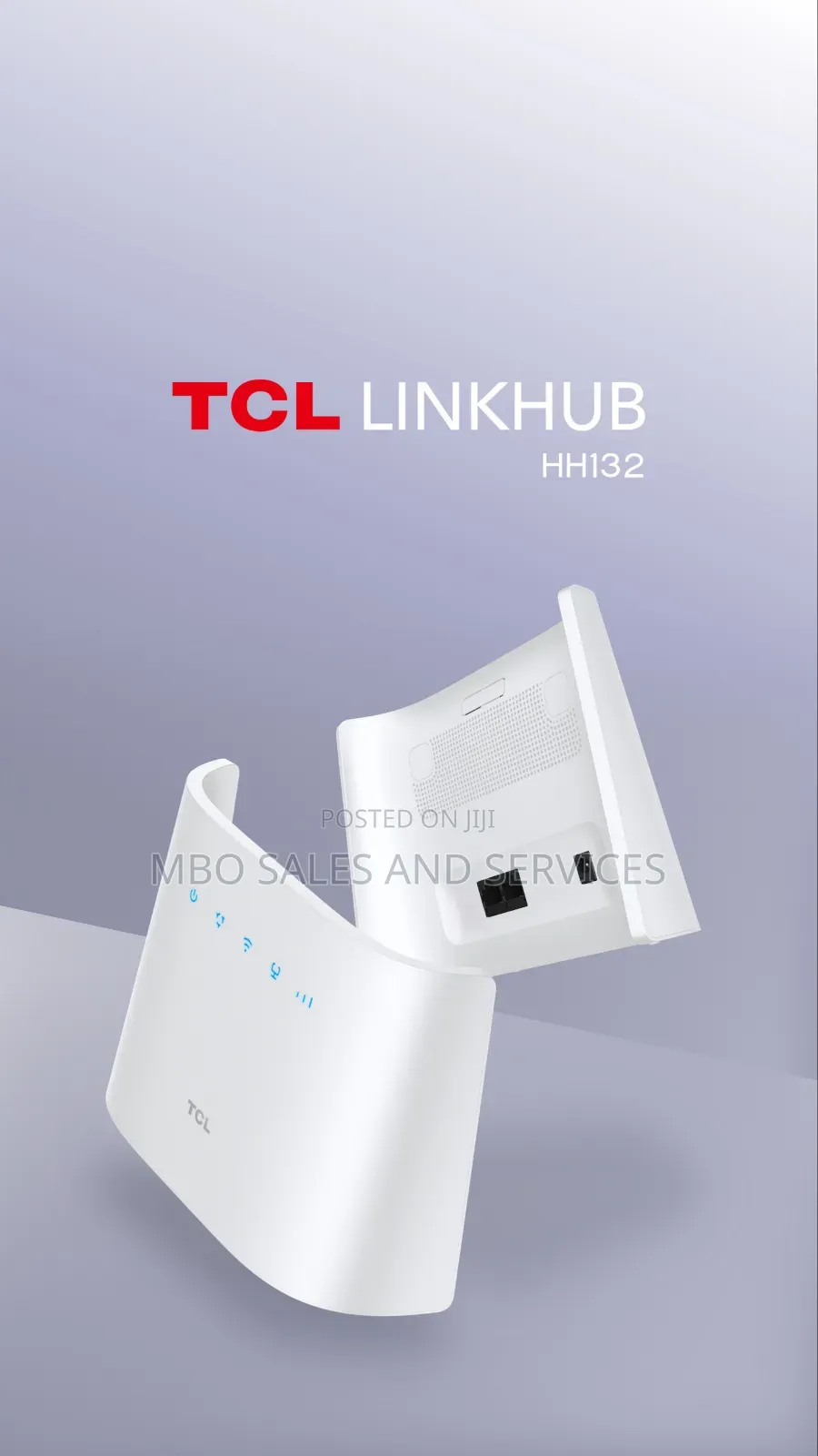 TCL Linkhub Wifi 6 Cat12/13 Dual Band Universal 4g+ Router 1201mbps