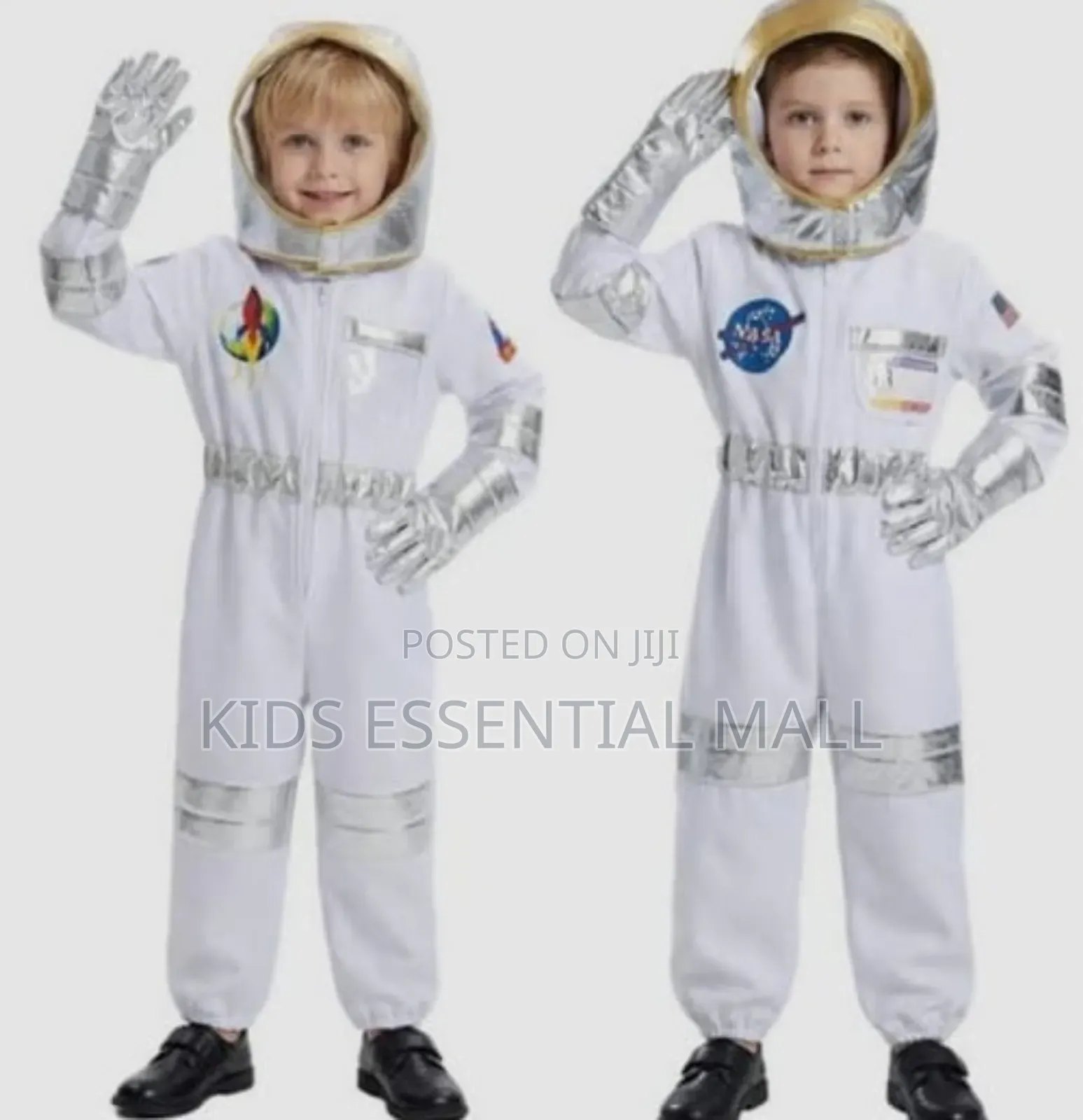 Astronaut Career Costume for Kids Career Day
