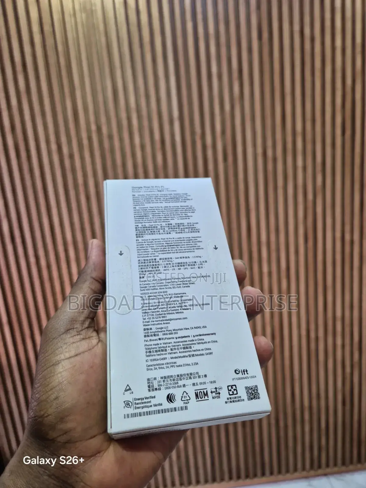 New Google Pixel 10 Pro XL 256 GB Black