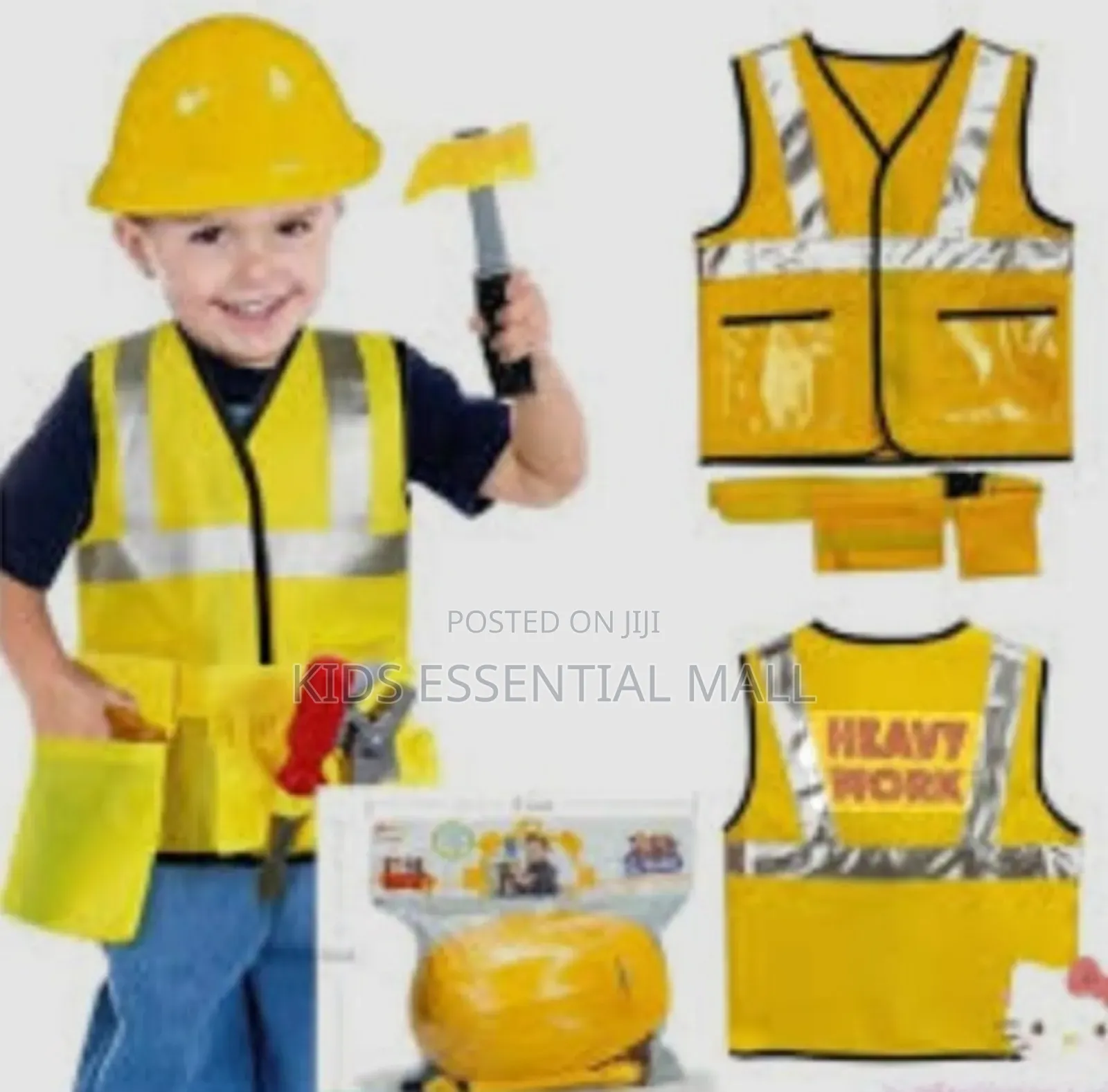 Engineer Costume For Kids Career Day
