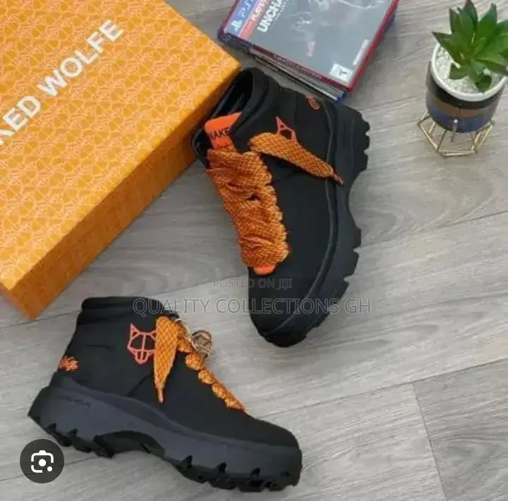 Naked Wolfe Suede Black