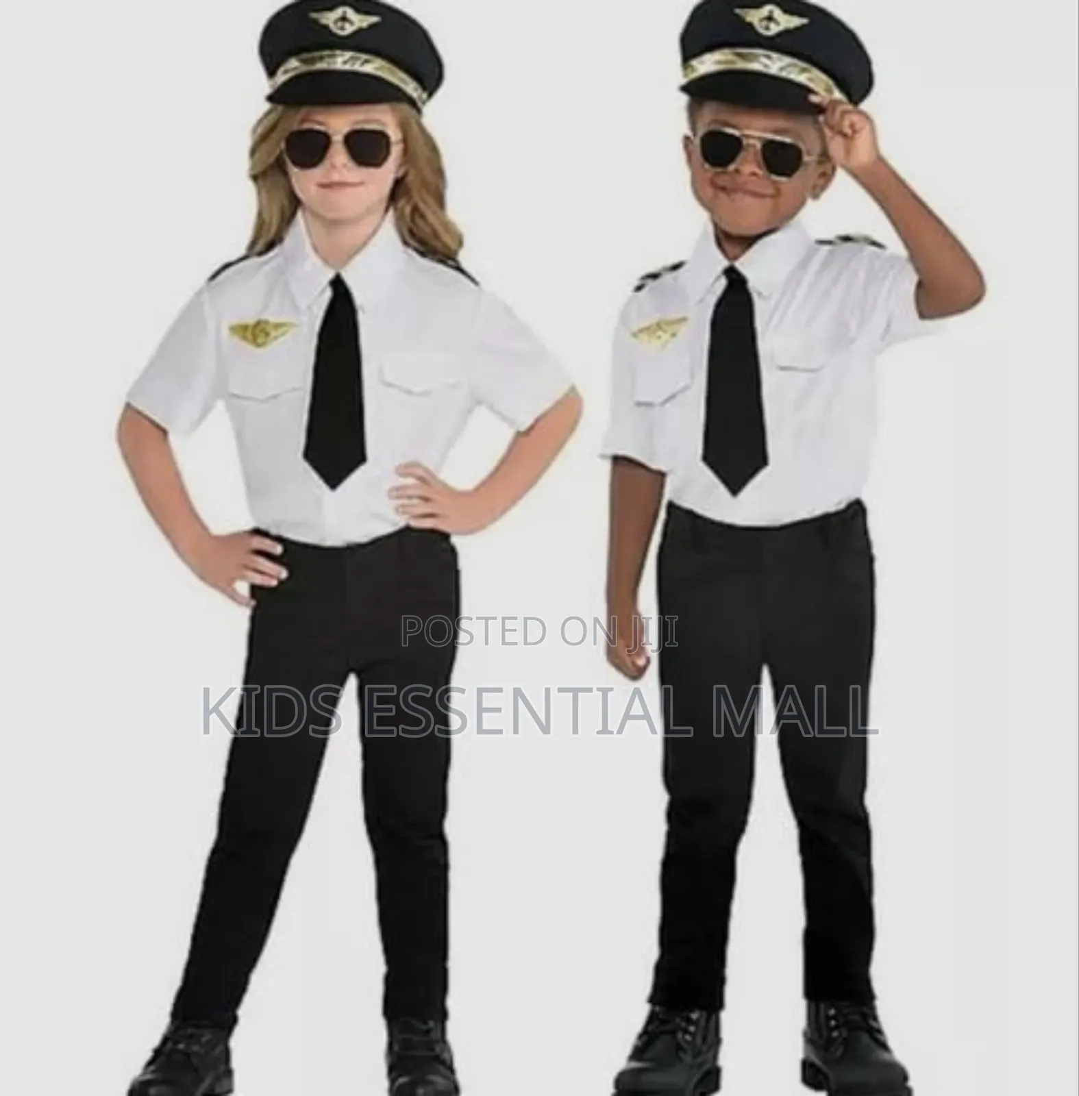 Pilot Costume for Kids Career Day