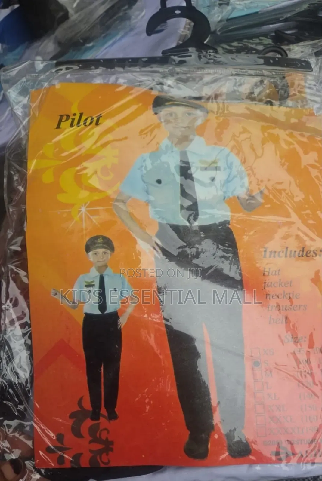 Pilot Costume for Kids Career Day