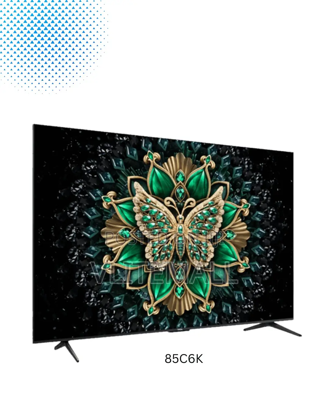 TCL 85′′ Qd-Mini Led Television 
85c6k