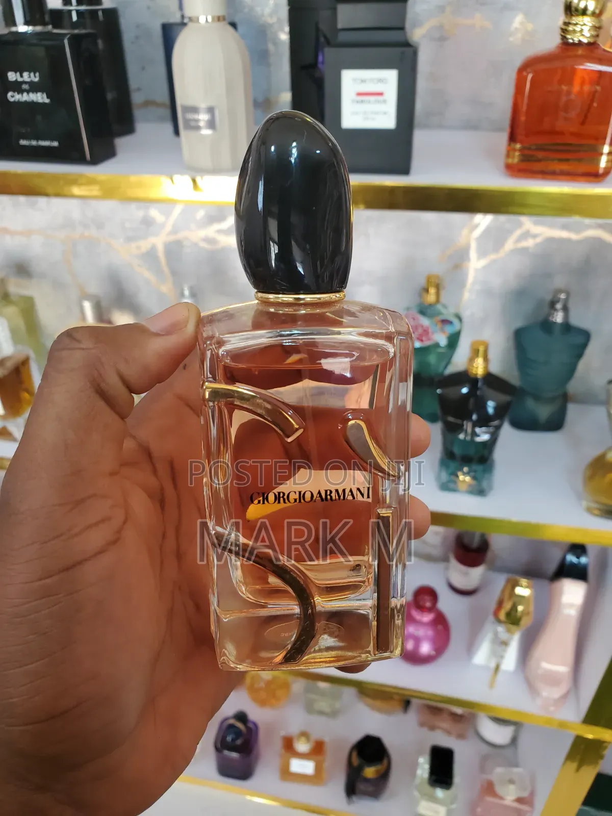 Georgio Armani Si